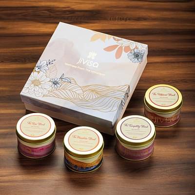 Jivisa Premium Loose Leaf Tea Gift Box image