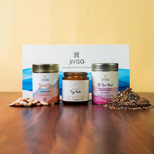 Himalayan Wellness Delight Gift Box image