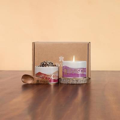 Tranquil Himalayan Collection Gift Box image