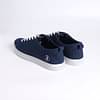 JUTAJI RESOLVE Blue Sneakers For Men | Lace Up | Cork & Natural Latex Padded Insole | Anti-Skid