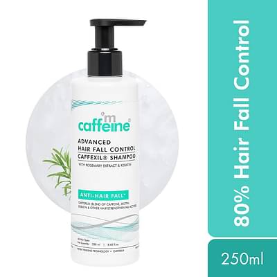 mCaffeine Advanced Hair Fall Control Caffexil® Shampoo image