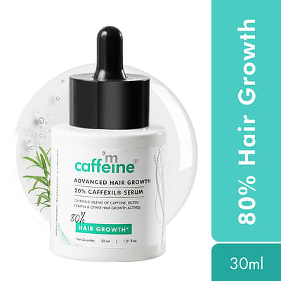 mCaffeine Advanced Hair Growth 20% Caffexil® Hair Serum, 30 ml image