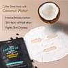 mCaffeine Cream Coffee Bathing Soap - Pack of 2