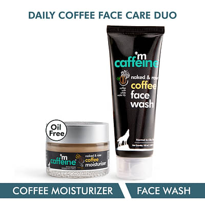 mCaffeine Daily Coffee Face Care Duo 150 ml image