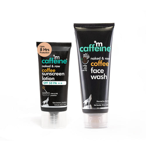 mCaffeine Daily Coffee Sun Protection SPF 50++ Duo 150 ml image