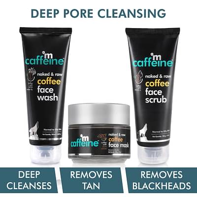 mCaffeine Deep Pore Cleansing Regime 300 gm image