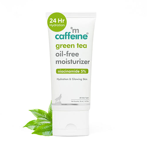 mCaffeine Green Tea Oil-Free Moisturizer with Niacinamide 5% 50 ml image