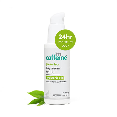 mCaffeine Green Tea day cream SPF 30 with hyaluronic acid 50 ml image