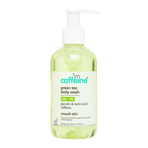 mCaffeine Green tea body wash with AHA -10% 200 ml image