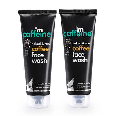 mCaffeine Naked & Raw Coffee Face Wash (Pack of 2) 200 ml image