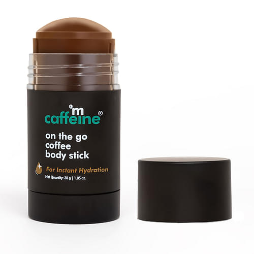 mCaffeine On The Go Coffee Body Stick (For Instant Hydration) 30 gm image