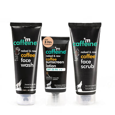 mCaffeine Pollution & Sun Protection SPF 50++ Coffee Regime 250 ml image