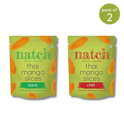 Thai Mango Slices - Variety Pack (Small Pack Of 2 - 60G) image