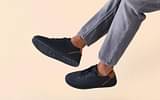 Neeman'S Casual Pop Sneakers For Men |Black