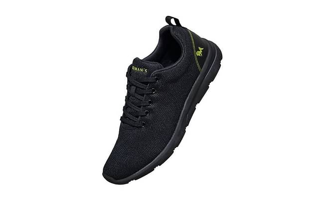 Neeman'S Comfort Stroll Sneakers For Men |Black image