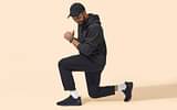 Neeman'S Comfort Stroll Sneakers For Men |Black