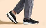 Neeman's Grip Fit Slip Ons For Men | Slipon, Shoes For Men | Black 6.0