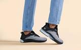 Neeman'S The Comfornauts Sneakers For Men |Steel Grey Black