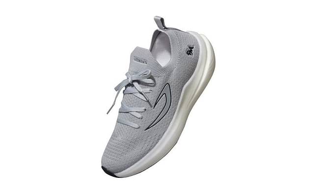 Neeman'S Whoosh Lite Sneaker For Men |Grey image