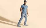 Neeman'S Whoosh Lite Sneaker For Men |Grey