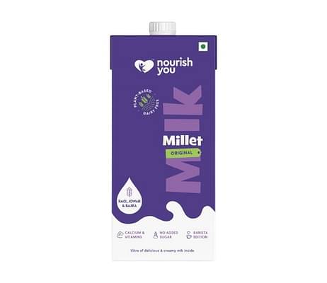 Nourish You Millet Milk Original 1L image