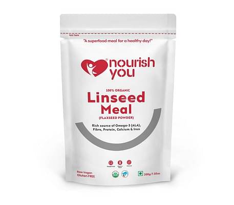 Nourish You Linseed Meal 200G (Pack Of 2) image