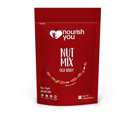 Nourish You Gojiberry Nutmix 250G- Healthy Snacks image