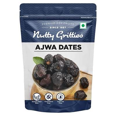 Nutty Gritties Ajwa Dates - 350g image