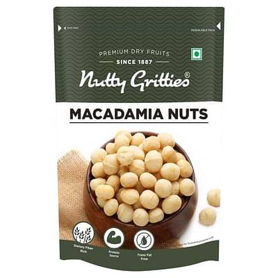 Nutty Gritties Macadamia Nuts - 100g image