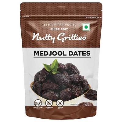 Nutty Gritties Medjool Dates - 350g image