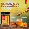 Nutty Yogi Cinnamon Honey 500Gm