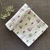 Bamboo Muslin Baby Swaddles | Set Of 2 | Owls + Turtles