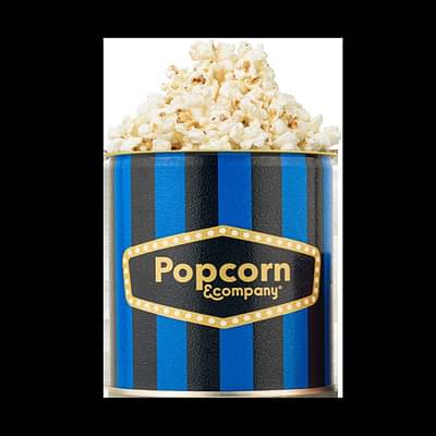 Popcorn & Company Butter Salted Popcorn,Butter Popcorn,Salted Popcorn -30G ( Small Tin) image