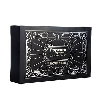Popcorn & Company Caramel Diy Kit , Popcorn Kernels Seeds With Caramel Seasoning -800G image