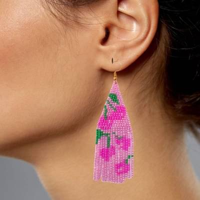 Cherry Bomb Dangling Earrings image