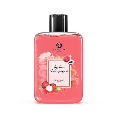 Carlton London Shower Gel Lychee Champagne Soft & Fresh Body Wash-250Ml image