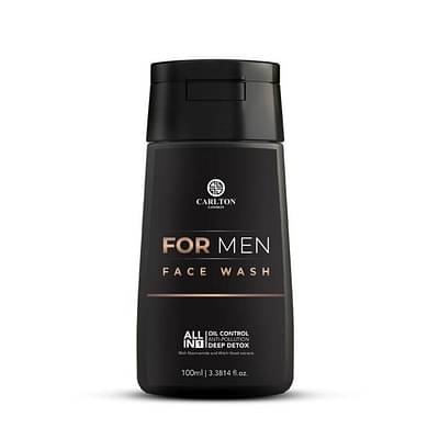 Carlton London Men Face Wash - 100Ml image