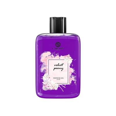 Carlton London Shower Gel Velvet Peony Soft & Fresh Body Wash-250Ml image