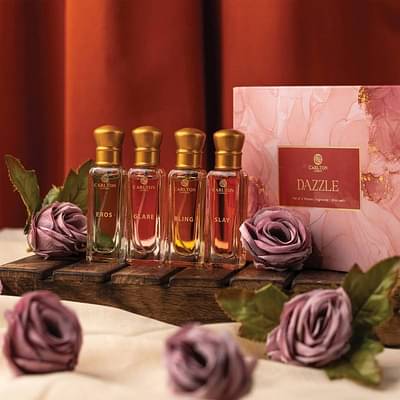 Carlton London Women Dazzle Gift Set Of 4 Edp Perfume - 20Ml Each image