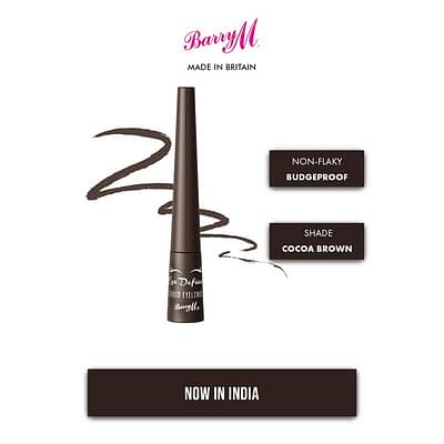 Barrym Eye Define Liquid Eyeliner Cocoa Brown image