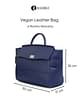 Rashki Aria Women Tote Bag | 15.6" Laptop Messenger Bag | Laptop Bag | Office Bag | College Bag | Vegan Leather