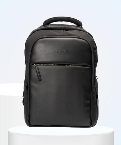 Rashki Cleo Women'S 15.6" Laptop Backpack Office Bag Office Backpack College Backpack In Black image