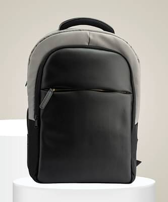 Rashki Cleo Women'S 15.6" Laptop Backpack Office Bag Office Backpack College Backpack In Grey & Black image