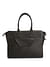 Rashki Fero Black Women'S 15.6" Laptop Bag Office Bag Sling Shoulder Tote Bag Big Size Work Bag