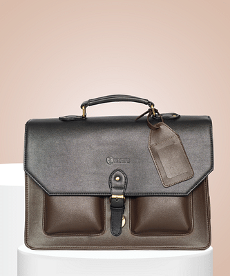 Rashki Tasca 15.6" Laptop Bag Sling Shoulder Briefcase Bag Work Bag For Women And Men image