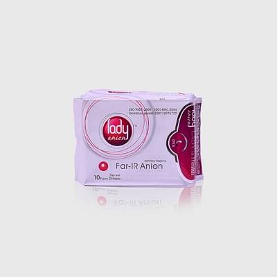 Lady Anion Day Use-240Mm-10Pads-
 Pack Of 1 image