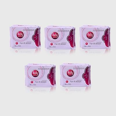 Lady Anion Day Use-240Mm-10Pads-
 Pack Of 5 image