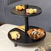 Servd Truffle High Tea Platter | 2 Tier | Wooden