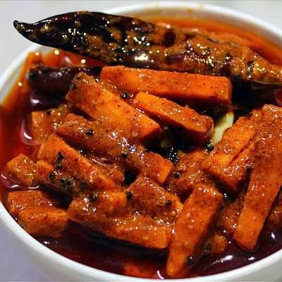 Carrot Pickle 250Gms image