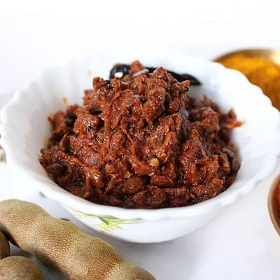 Chinthakaya Redchili Pickle -Tamarind Thokku- 250Gms image